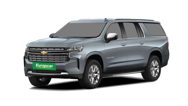 Chevrolet Suburban LT 5.3 Ltr 4WD