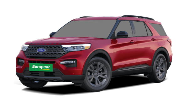 Ford Explorer 3.5 Ltr 4x4