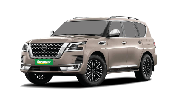 Nissan Patrol Titanium 4.0 Ltr 4X4
